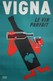  Affiche Ancienne Originale Vigna le vin parfait - 11931520631664.jpg