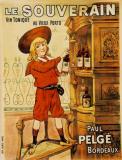  Affiche Ancienne Originale Le vin souverain - 11931524821460.jpg