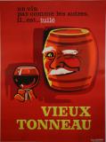  Affiche Ancienne Originale Vieux tonneau - 1193153512166.jpg