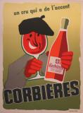  Affiche Ancienne Originale Corbières - 1193153674485.jpg