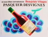  Affiche Ancienne Originale Beaujolais Villages - 1193153954481.jpg