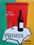 Affiche Ancienne Originale Vins de table Primis - 11931540641979.jpg