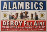  Affiche Ancienne Originale Alambics Deroy fils aîné - 1193155248109.jpg