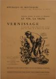  Affiche Ancienne Originale Le vin, la vigne - 11932245631209.jpg