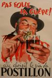  Affiche Ancienne Originale Le vin du Postillon - 11932246911941.jpg