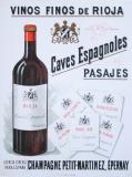  Affiche Ancienne Originale Vinos Finos de Rioja - 11932247431322.jpg