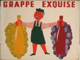  Affiche Ancienne Originale Grappe exquise - 119322483851.jpg