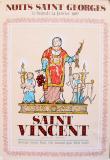  Affiche Ancienne Originale Saint Vincent Nuits saint Georges - 1193225538101.jpg