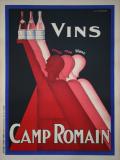  Affiche Ancienne Originale Vins Camp Romain - 1229360095590.jpg