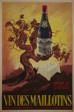  Affiche Ancienne Originale Vin des maillotins - 12293605121795.jpg