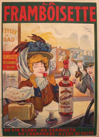  Affiche Ancienne Originale La Framboisette Par Tamango - 11931511291194.jpg