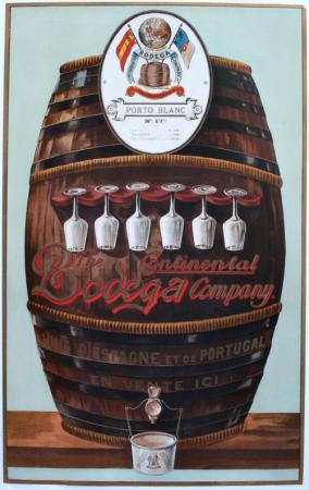  Affiche Ancienne Originale The continental Bodega Par Anonyme - 11931525961860.jpg