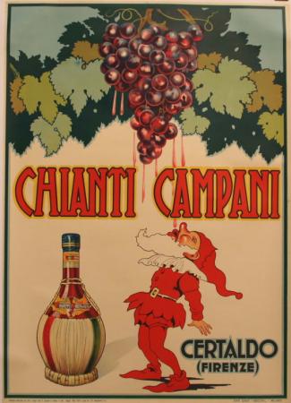  Affiche Ancienne Originale Chianti Campani Par Aga Empoli - 11931526721251.jpg