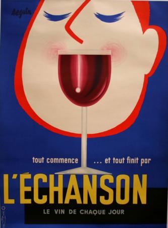  Affiche Ancienne Originale L'échanson Par Seguin - 1193153542798.jpg