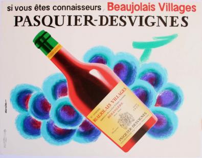  Affiche Ancienne Originale Beaujolais Villages Par Auriac - 1193153954481.jpg