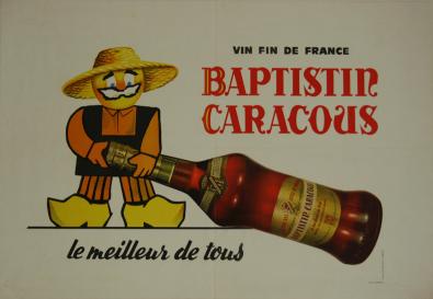  Affiche Ancienne Originale Baptistin Caracous Par Anonyme - 1193155108962.jpg