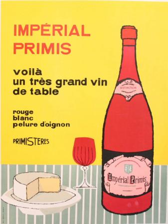  Affiche Ancienne Originale Impérial Primis Par Anonyme - 11931566001169.jpg