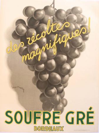  Affiche Ancienne Originale Souffre gré, Par Léon Dupin - 1193156700221.jpg