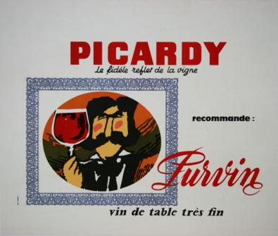  Affiche Ancienne Originale Picardy Par Anonyme - 119322458586.jpg