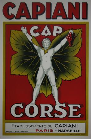  Affiche Ancienne Originale Capiani Cap Corse Par Anonyme - 1193224601503.jpg