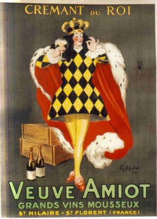  Affiche Ancienne Originale Crémant du roi Par Leonetto Cappiello - 1193228817190.jpg