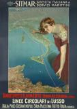 Affiche Ancienne Originale N° 141- Linee Circolari di Lusso - 1401205260318.jpg