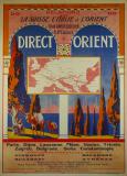 Affiche Ancienne Originale N°153 - Direct orient - 14012070141838.jpg