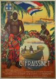 Affiche Ancienne Originale Cie Fraissinet - 14344731101545.jpg