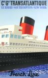 Affiche Ancienne Originale French Line, Le Havre-Southampton-New York - 14344731681503.jpg