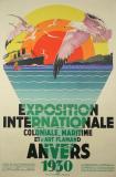 Affiche Ancienne Originale Exposition Internationale Anvers - 14344736521986.jpg