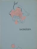 Affiche Ancienne Originale 9. Sacrilège !!!... - 1289582837216.jpg