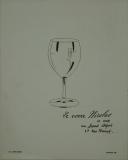 Affiche Ancienne Originale 13. Le service des vins doit être une Symphonie - 1289826166908.jpg