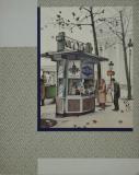 Affiche Ancienne Originale 16. Le kiosque Nicolas à la Madelaine - 1289826294842.jpg