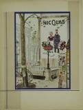 Affiche Ancienne Originale 18. Nectar et Félicité sur une palissade - 12898263471120.jpg
