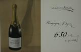 Affiche Ancienne Originale 23. Grappe de raisin, cep et feuille - 12898265411169.jpg