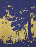 Affiche Ancienne Originale 25. La voiture Nicolas conduite par Nectar - 1289826574978.jpg