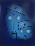 Affiche Ancienne Originale 34. Nectar et Glouglou sur fond bleu - 12898268031763.jpg