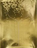 Affiche Ancienne Originale 36. Verre avec bulles sur fond or - 12898268501970.jpg