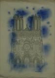 Affiche Ancienne Originale 39. La cathédrale de Reims - 1289826929967.jpg