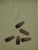 Affiche Ancienne Originale 47. Verres et bouchons du Château Pavie 1926 - 1289827110275.jpg