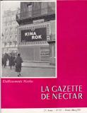 Affiche Ancienne Originale La gazette de Nectar - 1290167592128.jpg