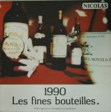 Affiche Ancienne Originale Les fines bouteilles - Catalogue 1990 - 12901733791900.jpg