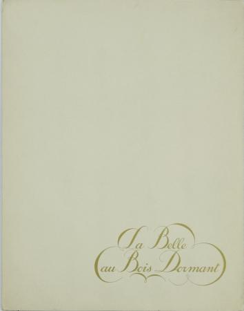  Affiche Ancienne Originale 11. La Belle au Bois Dormant Par Paul Iribe - 12898260811880.jpg