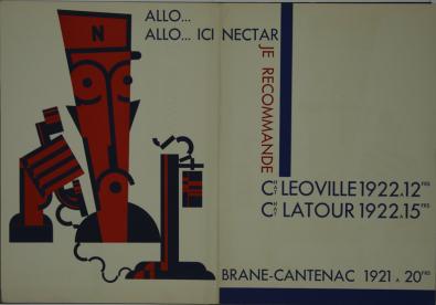  Affiche Ancienne Originale 12. Téléphone Diderot Par  - 128982613522.jpg