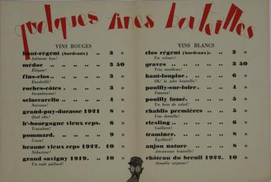  Affiche Ancienne Originale 15. Nicolas Rouge et Blanc Par  - 12898262241168.jpg