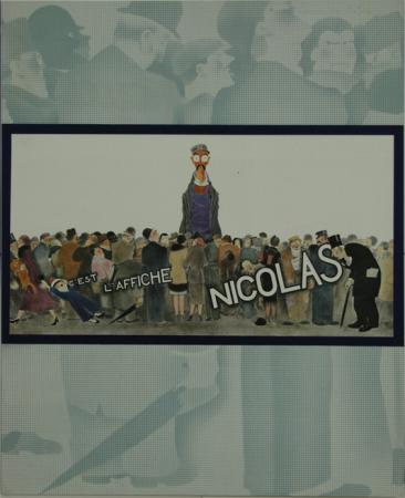  Affiche Ancienne Originale 17. C'est l'affiche Nicolas Par Paul Iribe - 12898263191924.jpg