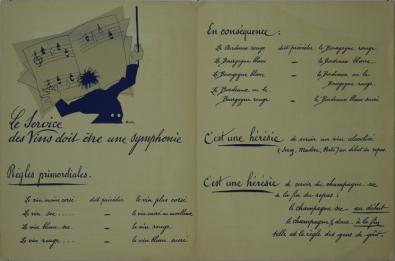  Affiche Ancienne Originale 18. Nectar et Félicité sur une palissade Par  - 12898263871888.jpg