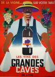  Affiche Ancienne Originale Caussa, les vins des grandes caves de Lyon - 1433153394396.jpg