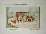  Affiche Ancienne Originale Champagne Edouard Besserat - 143317203286.jpg