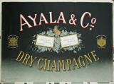 Affiche Ancienne Originale Ayala & CO, Dry Champagne - 14331724261558.jpg